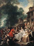 A Hunting Meal, Jean-Francois De Troy